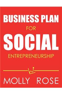 Business Plan For Social Entrepreneurship