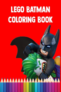Lego Batman Coloring Book