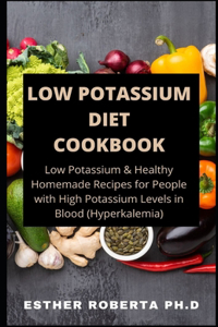 Low Potassium Diet Cookbook