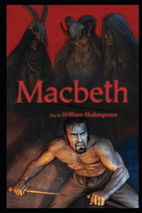 Macbeth Annotated And Illustrated Book For Children