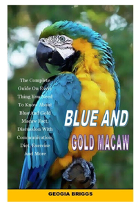 Blue and Gold Macaw