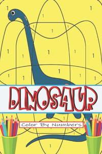Dinosaur Color by Number