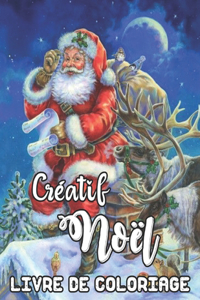 Créatif Noël Livre de Coloriage
