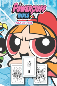 The Powerpuff girls Malbuch