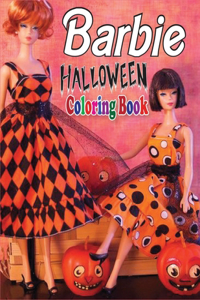 Barbie Halloween Coloring Book