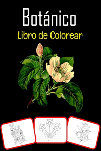 Botánico Libro de colorear