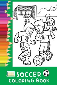 Soccer Coloring Book