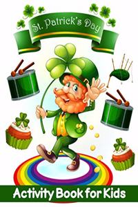 St Patrick's Day Activity Book For Kids