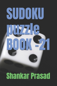 SUDOKU puzzle BOOK -21