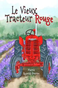 Vieux Tracteur Rouge