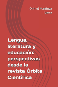 Lengua, literatura y educación