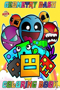 GEOME-TRY Coloring Book