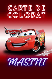 Carte de colorat cu MASINI