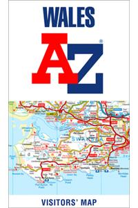 Wales A-Z Visitors' Map