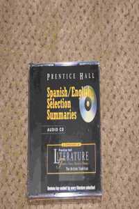 Prentice Hall Literature: Tvtt English/ Spanish Summaries CD Grade 12
