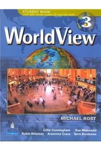 Worldview 3 with Self-Study Audio CD Class Audio CD's (3)