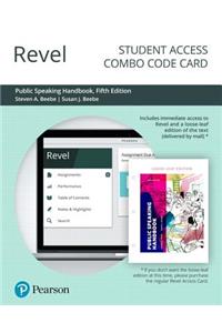 Revel for Public Speaking Handbook -- Combo Access Card