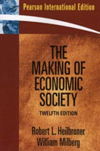 Making of Economic Society