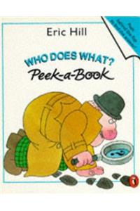 Who Does what Peek-a-Book