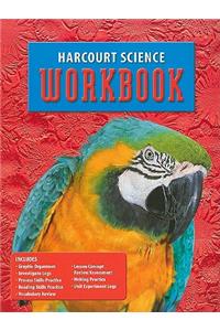 Harcourt Science: Student Edition Workbook Grade 4