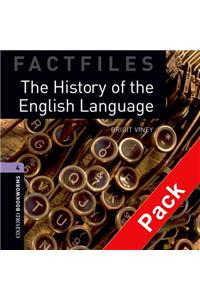 The Oxford Bookworms Library Factfiles: Level 4: the History of the English Language Audio CD Pack