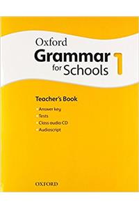 Oxford Grammar for Schools: 1: Teacher's Book and Audio CD Pack