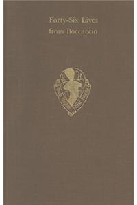 Forty-Six Lives translated from Boccaccio's De Claris Mulieribus by Henry Parker, Lord Morley