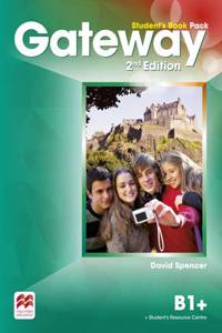 Gateway 2nd edition B1+ Student's Book Pack