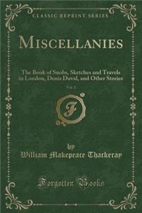 Miscellanies, Vol. 3