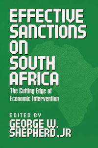 Effective Sanctions on South Africa