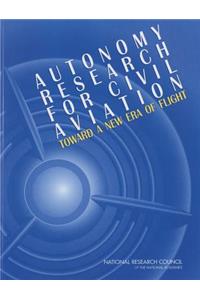 Autonomy Research for Civil Aviation