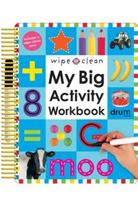 Wipe Clean: My Big Activity Workbook