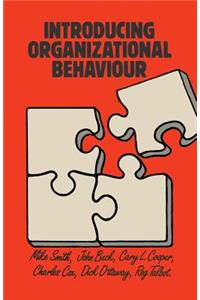 Introducing Organizational Behaviour