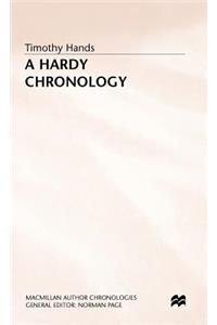 Hardy Chronology