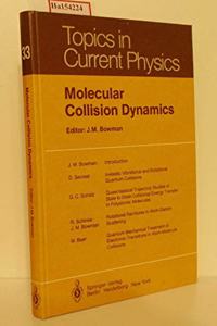 Molecular Collision Dynamics