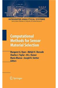 Computational Methods for Sensor Material Selection