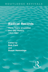 Radical Records (Routledge Revivals)