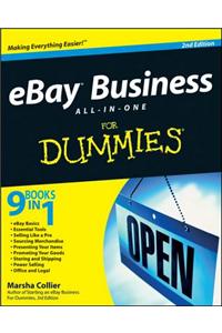 eBay Business All-in-One For Dummies