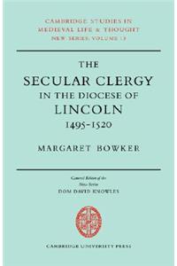 Secular Clergy Diocese Lincoln