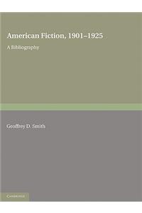 American Fiction, 1901-1925 2 Part Paperback Set