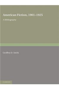 American Fiction, 1901–1925 2 Part Paperback Set