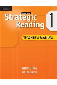 Strategic Reading Level 1 Teacher's Manual