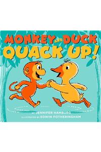 Monkey and Duck Quack Up!