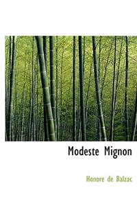 Modeste Mignon