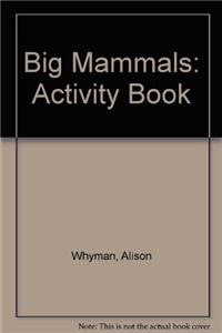 Large Mammals Activity Book