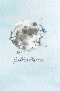 Goddess Planner - Undated Weekly, Monthly 6