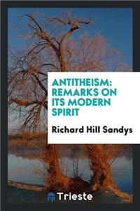 Antitheism