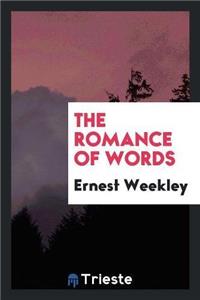 The Romance of Words