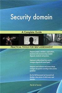 Security Domain a Complete Guide