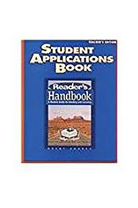 Great Source Reader's Handbooks: Teacher's Edition Grade 11 2003